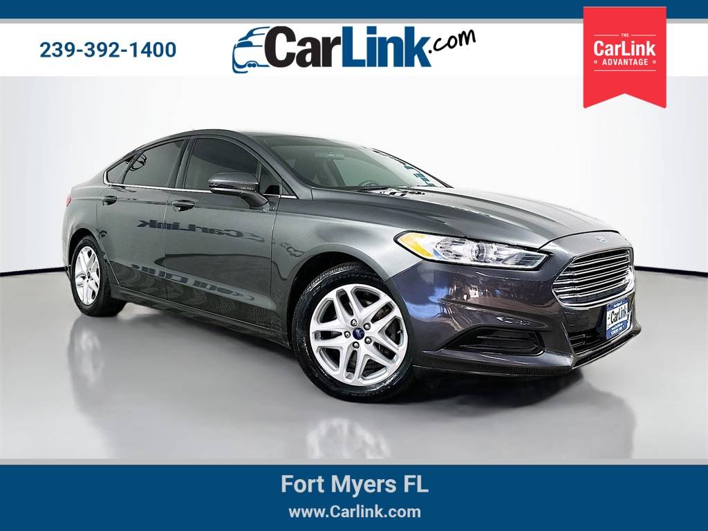 2016 Ford Fusion SE — Sedan — 124,788 mi — Fort Myers, FL