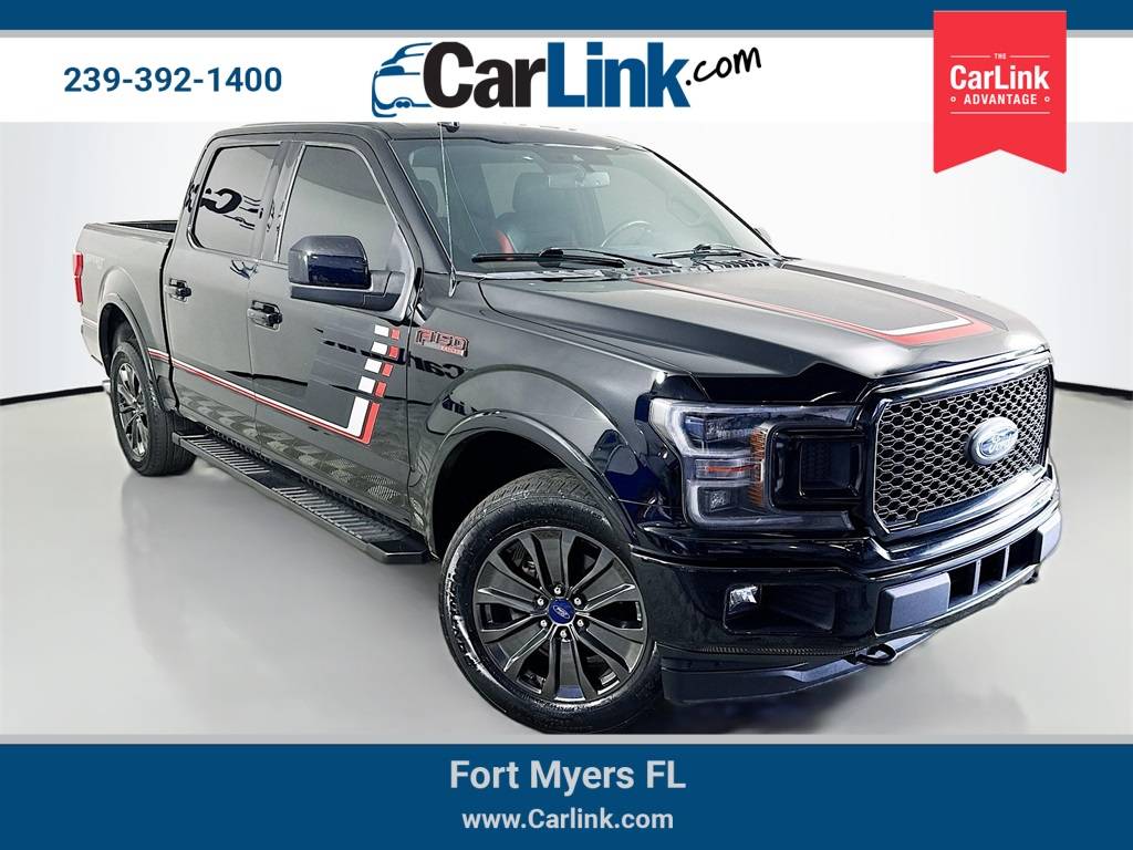 2018 Ford F-150 Lariat — Pickup Truck — 115,609 mi — Fort Myers, FL