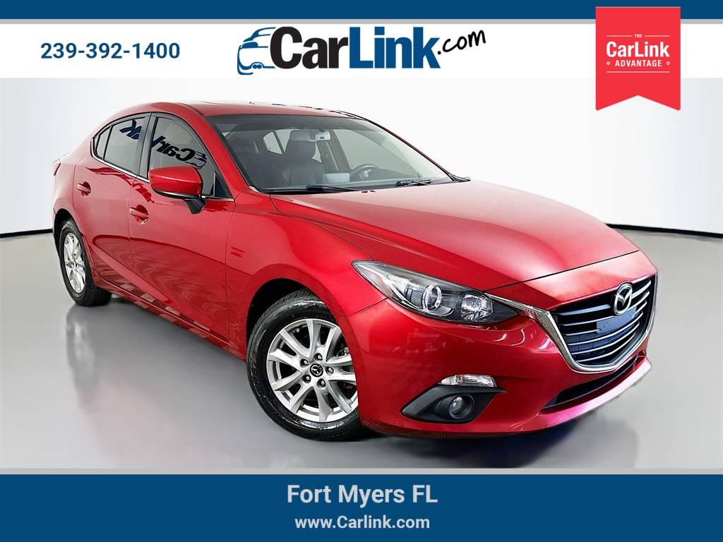 2016 Mazda Mazda3 i Grand Touring — Sedan — 110,126 mi — Fort Myers, FL