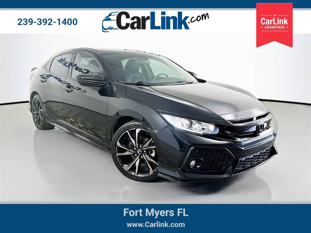 2017 Honda Civic Sport — Hatchback — 84,691 mi — Fort Myers, FL