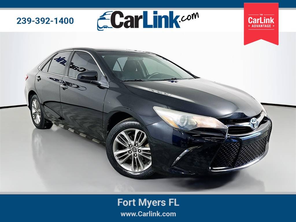 2016 Toyota Camry SE — Sedan — 78,296 mi — Fort Myers, FL