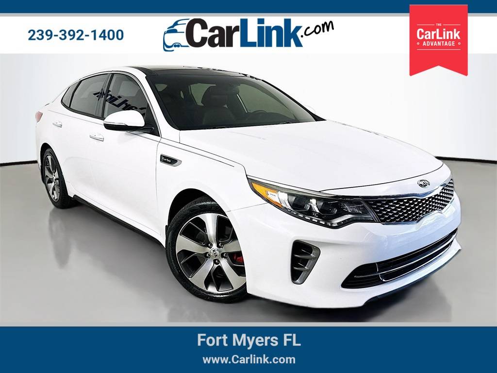 2017 Kia Optima SX Turbo — Sedan — 70,302 mi — Fort Myers, FL