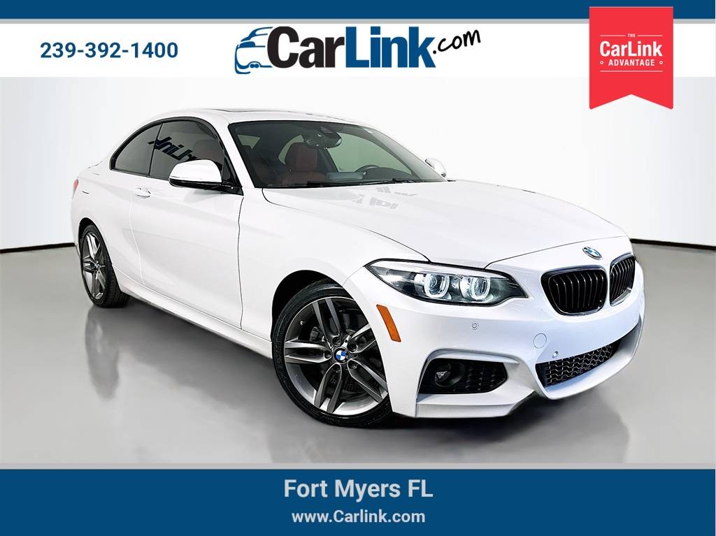 2019 BMW 2 Series 230i — Coupe — 59,481 mi — Fort Myers, FL