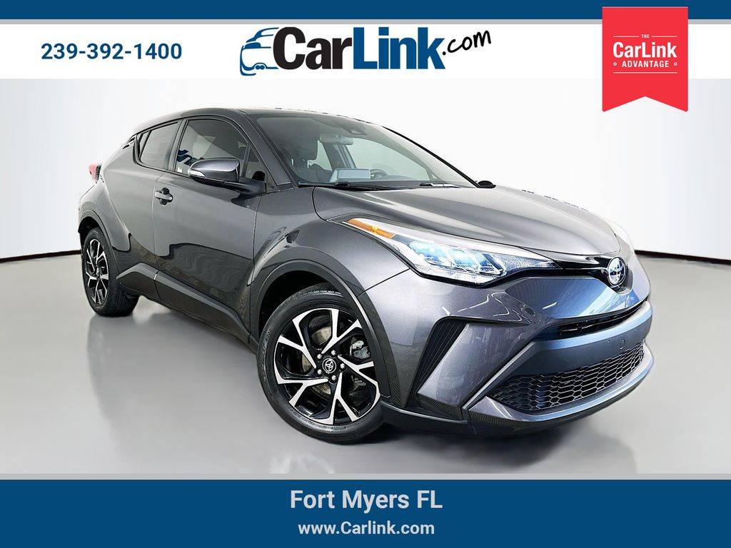 2021 Toyota C-HR XLE — SUV — 63,250 mi — Fort Myers, FL