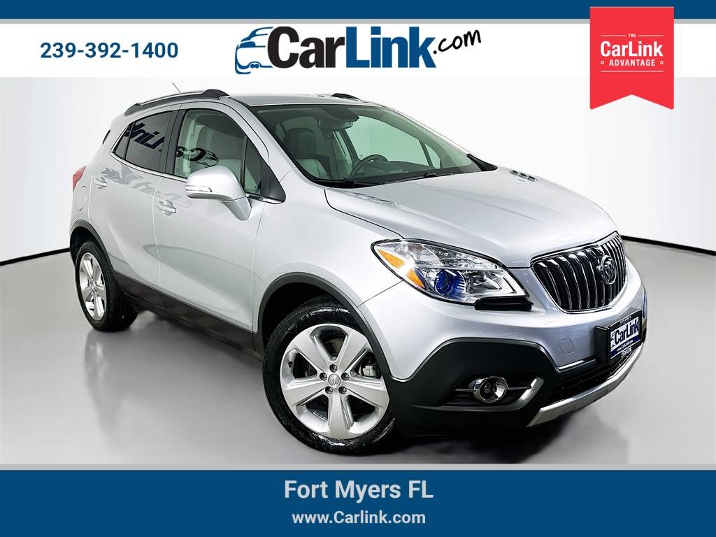 2016 Buick Encore Leather — SUV — 43,307 mi — Fort Myers, FL