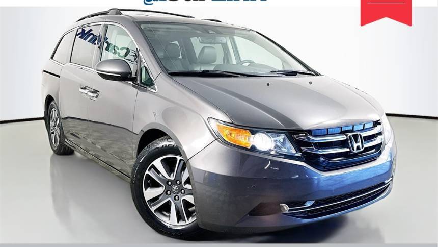 2016 Honda Odyssey Touring — Minivan — 131,296 mi — Fort Myers, FL