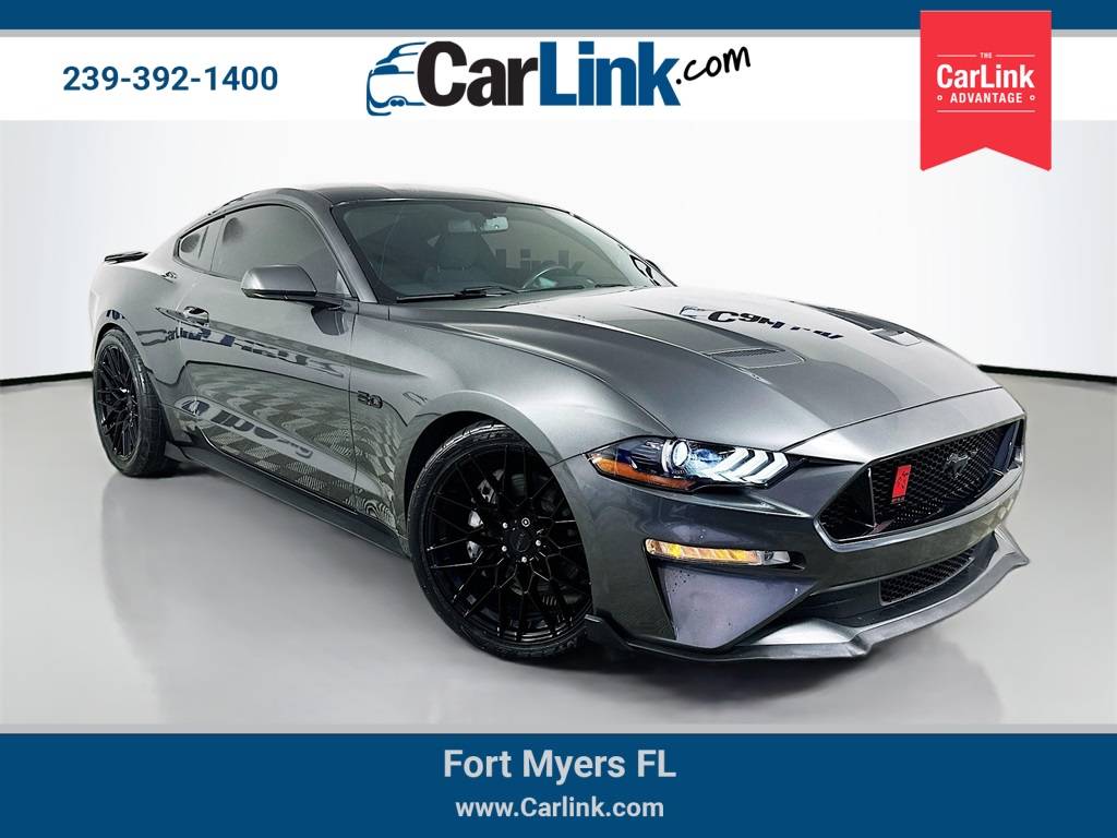 2018 Ford Mustang GT — Coupe — 49,067 mi — Fort Myers, FL