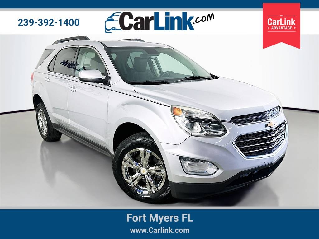 2016 Chevrolet Equinox LT — SUV — 123,296 mi — Fort Myers, FL