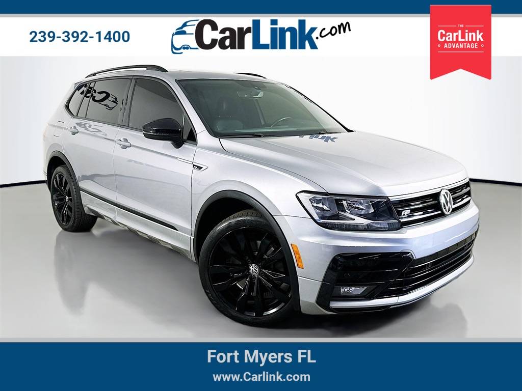 2020 Volkswagen Tiguan SE R-Line Black — SUV — 88,584 mi — Fort Myers, FL