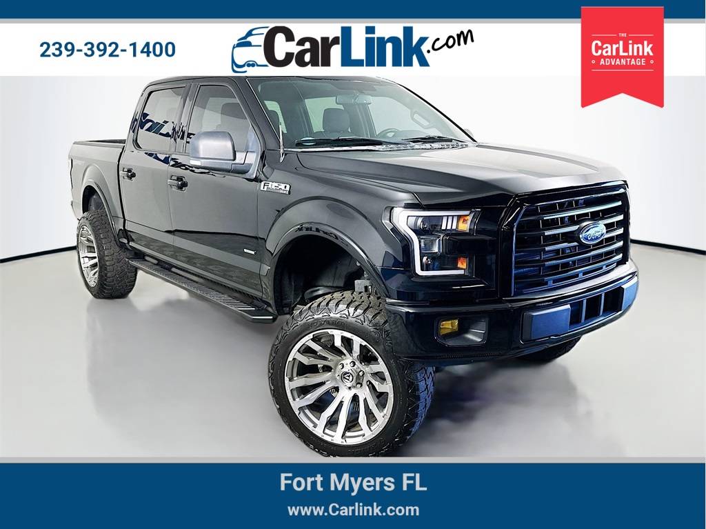 2017 Ford F-150 XLT — Pickup Truck — 106,469 mi — Fort Myers, FL