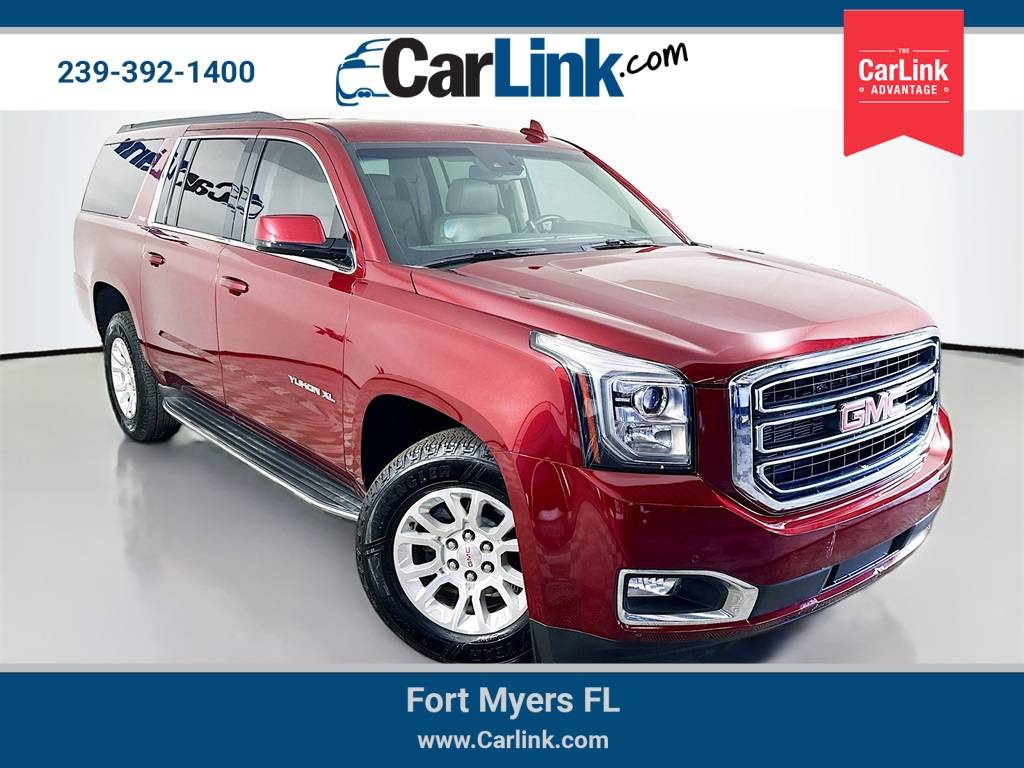 2016 GMC Yukon SLT — SUV — 75,846 mi — Fort Myers, FL