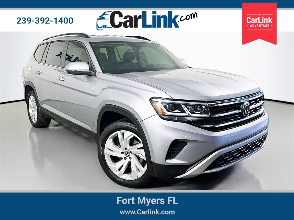 2021 Volkswagen Atlas SE with Technology — SUV — 78,686 mi — Fort Myers, FL