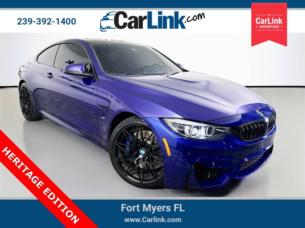 2020 BMW M4 Standard — Coupe — 46,499 mi — Fort Myers, FL