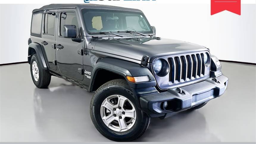2018 Jeep Wrangler Sport S — SUV — 81,063 mi — Fort Myers, FL