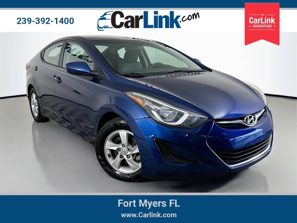 2015 Hyundai Elantra SE — Sedan — 109,067 mi — Fort Myers, FL
