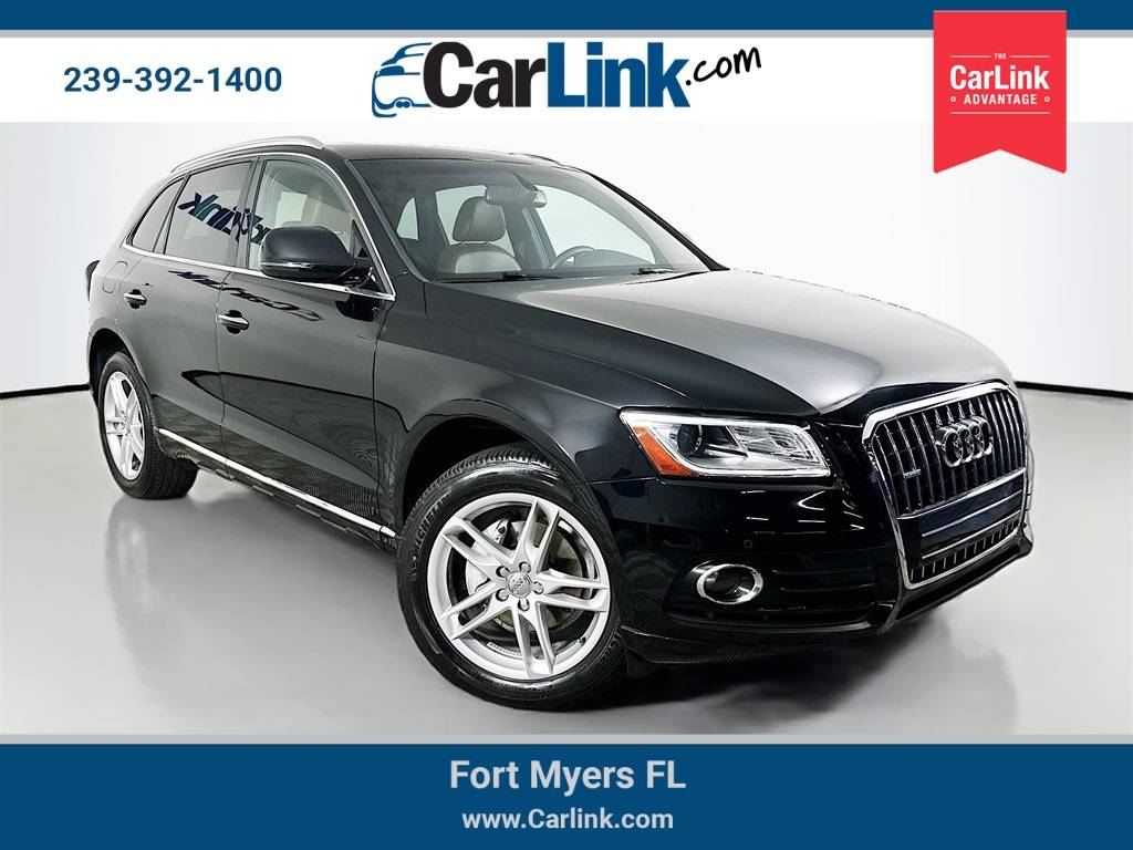 2016 Audi Q5 Premium Plus — SUV — 98,474 mi — Fort Myers, FL