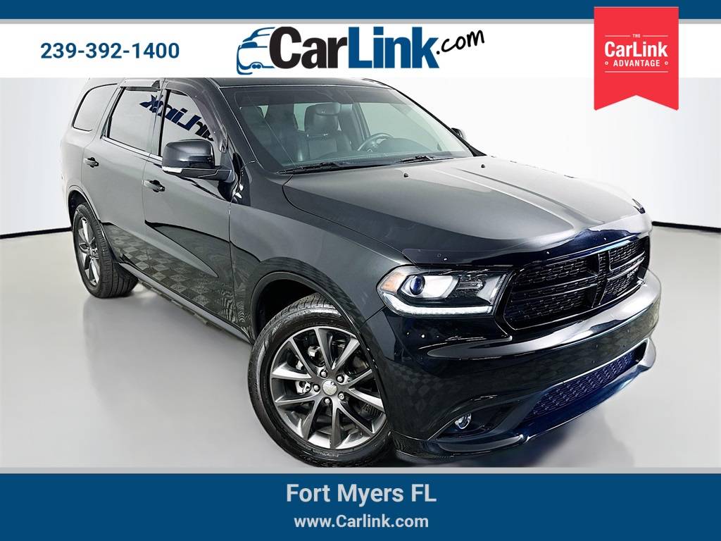 2018 Dodge Durango GT — SUV — 71,252 mi — Fort Myers, FL