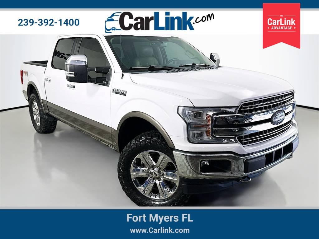 2018 Ford F-150 Lariat — Pickup Truck — 105,343 mi — Fort Myers, FL