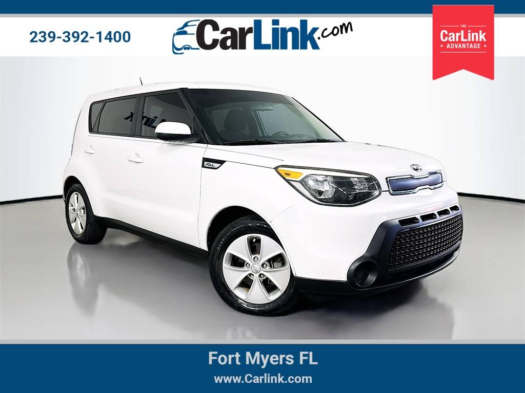 2016 Kia Soul Base — Hatchback — 53,857 mi — Fort Myers, FL