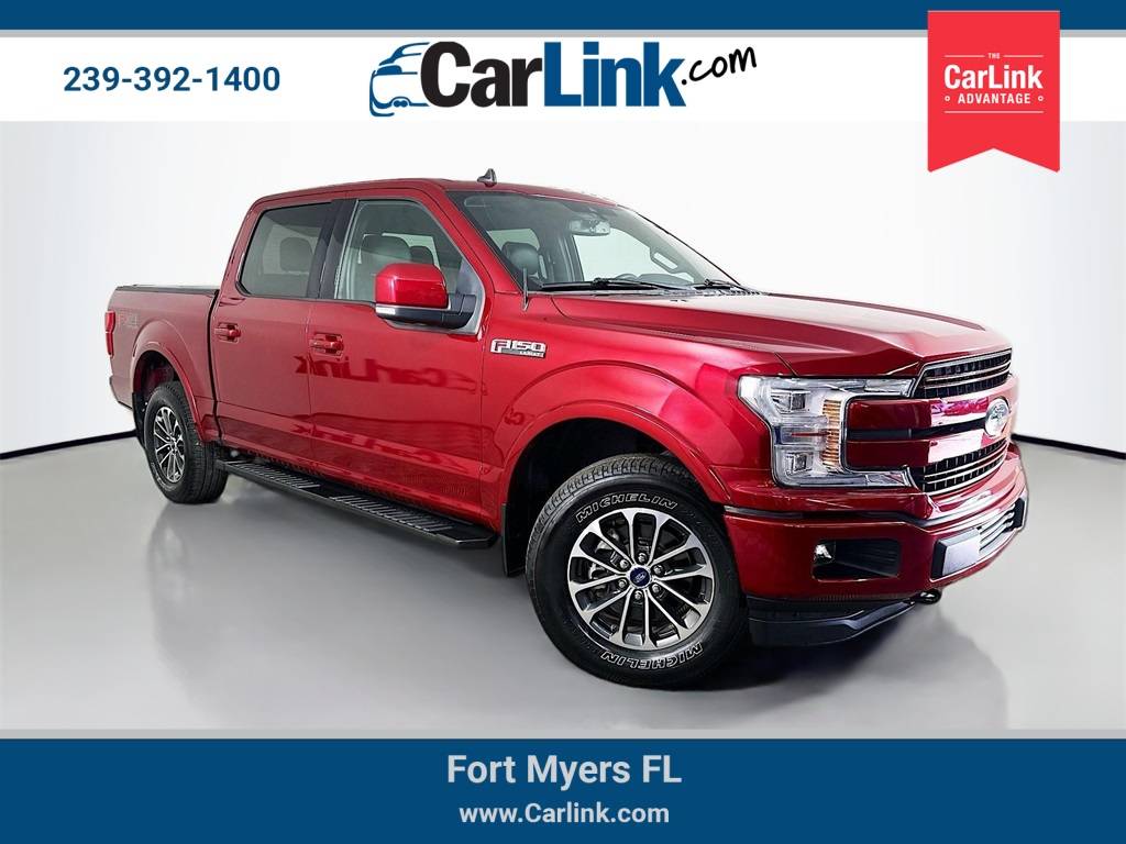 2019 Ford F-150 Lariat — Pickup Truck — 55,091 mi — Fort Myers, FL