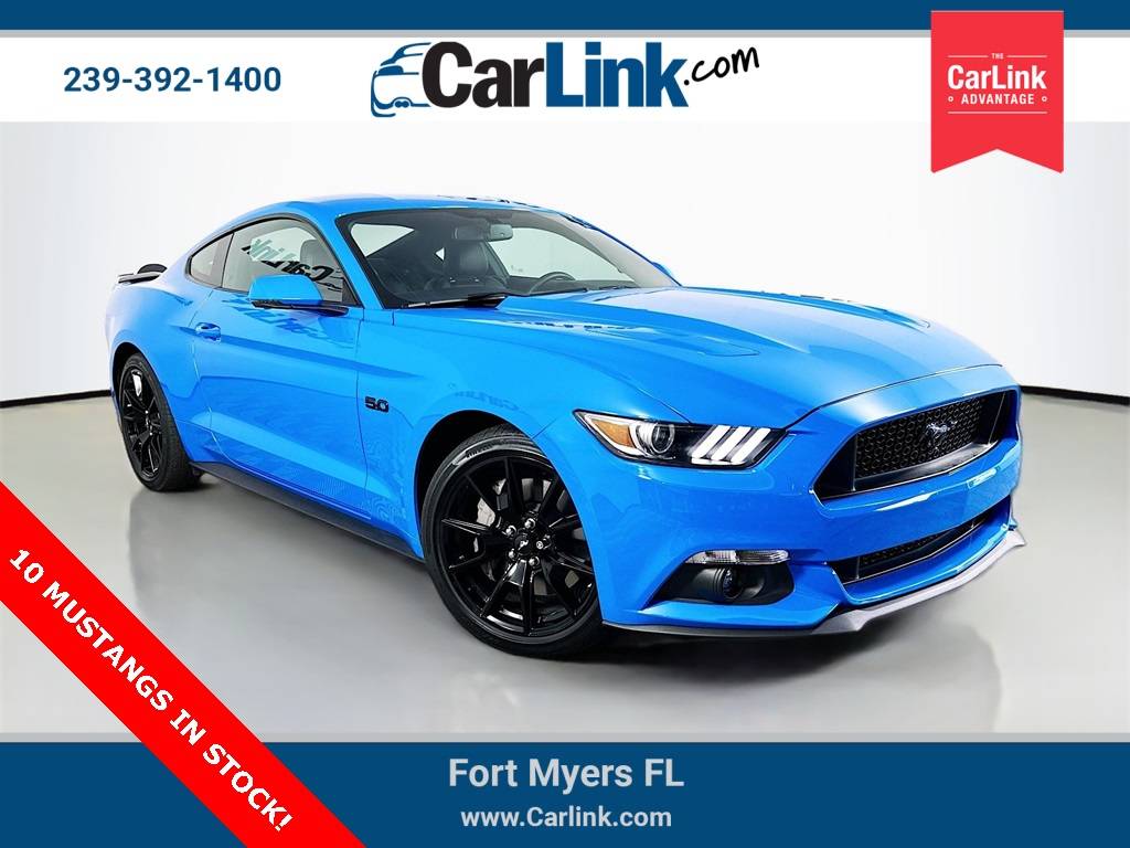 2017 Ford Mustang GT Premium — Coupe — 15,813 mi — Fort Myers, FL