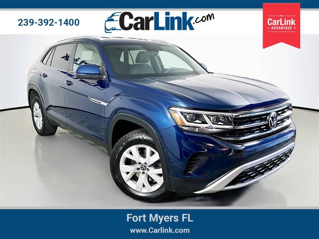 2020 Volkswagen Atlas Cross Sport S — SUV — 26,587 mi — Fort Myers, FL
