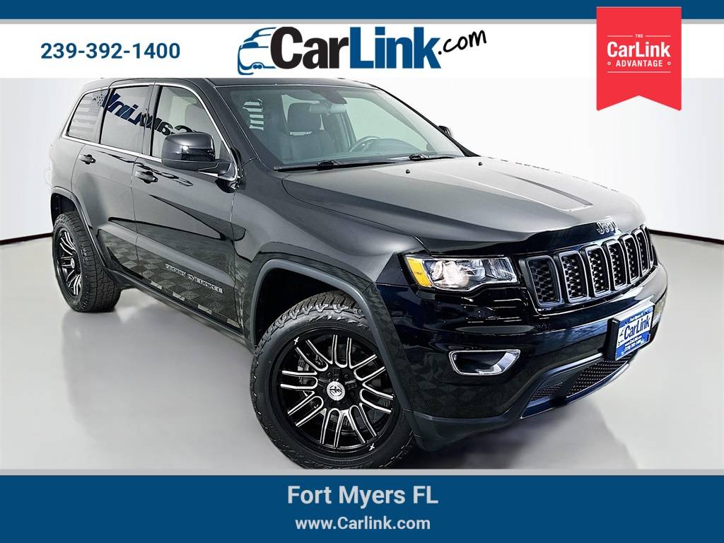2018 Jeep Grand Cherokee Laredo E — SUV — 64,040 mi — Fort Myers, FL