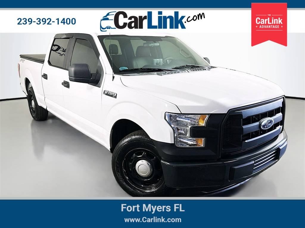 2015 Ford F-150 XL — Pickup Truck — 126,855 mi — Fort Myers, FL