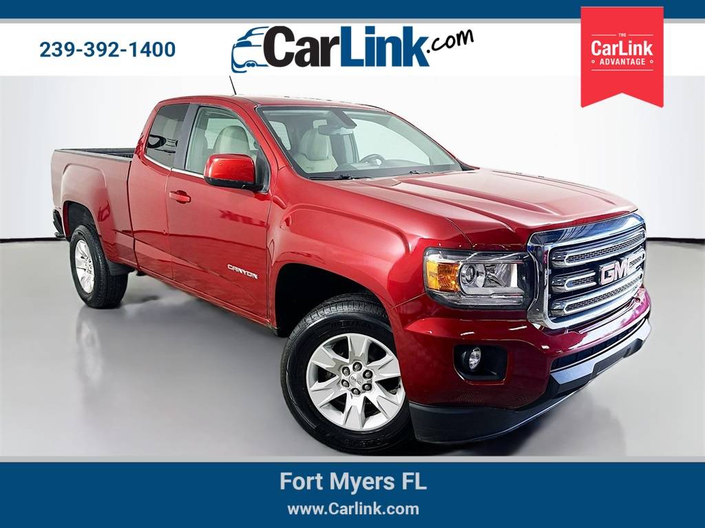 2015 GMC Canyon SLE — Pickup Truck — 67,579 mi — Fort Myers, FL