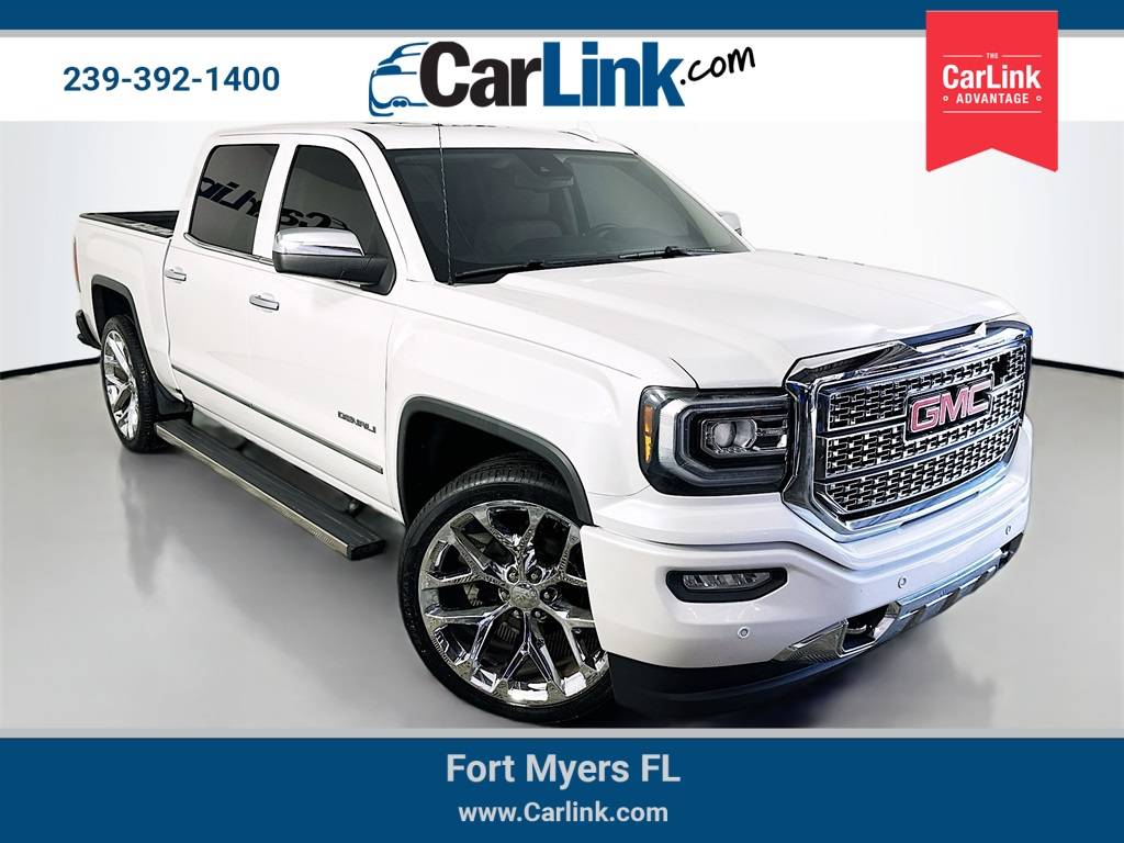 2018 GMC Sierra 1500 Denali — Pickup Truck — 106,311 mi — Fort Myers, FL