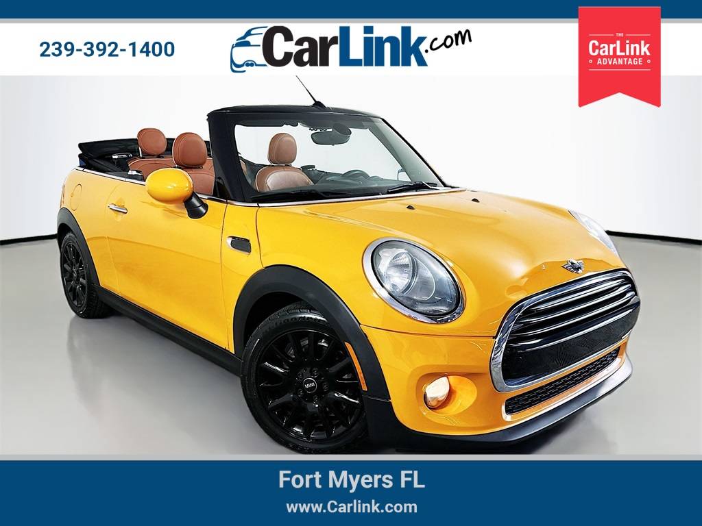 2018 MINI Convertible Cooper — Convertible — 58,010 mi — Fort Myers, FL