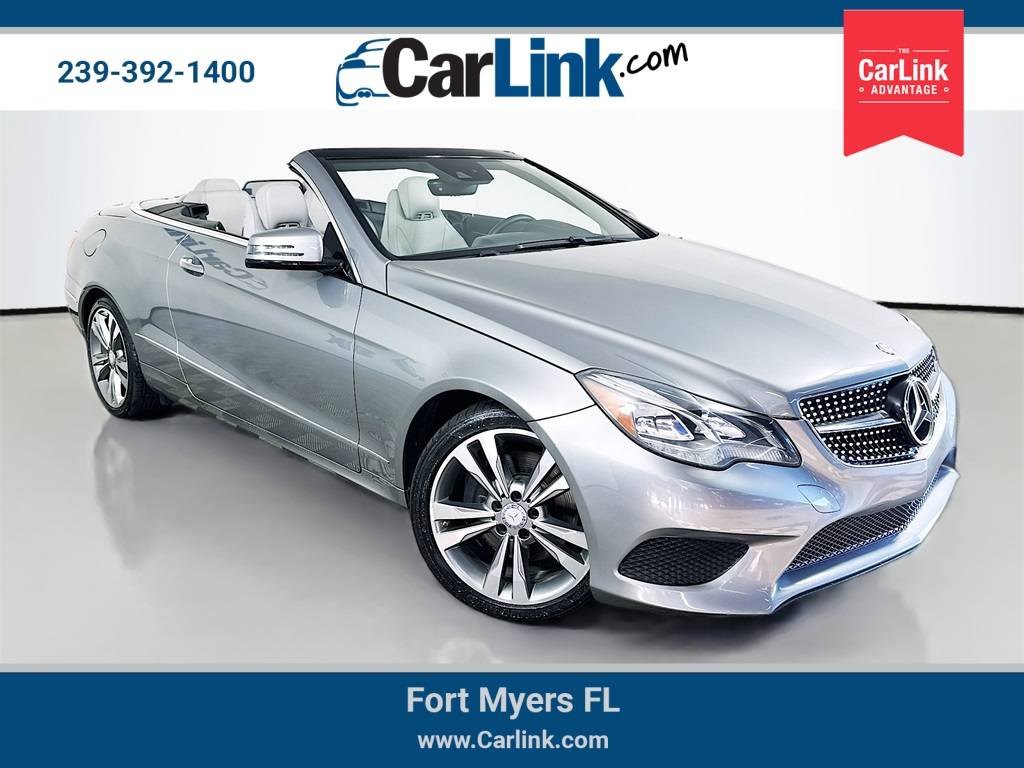2014 Mercedes-Benz E-Class E 350 — Convertible — 85,586 mi — Fort Myers, FL