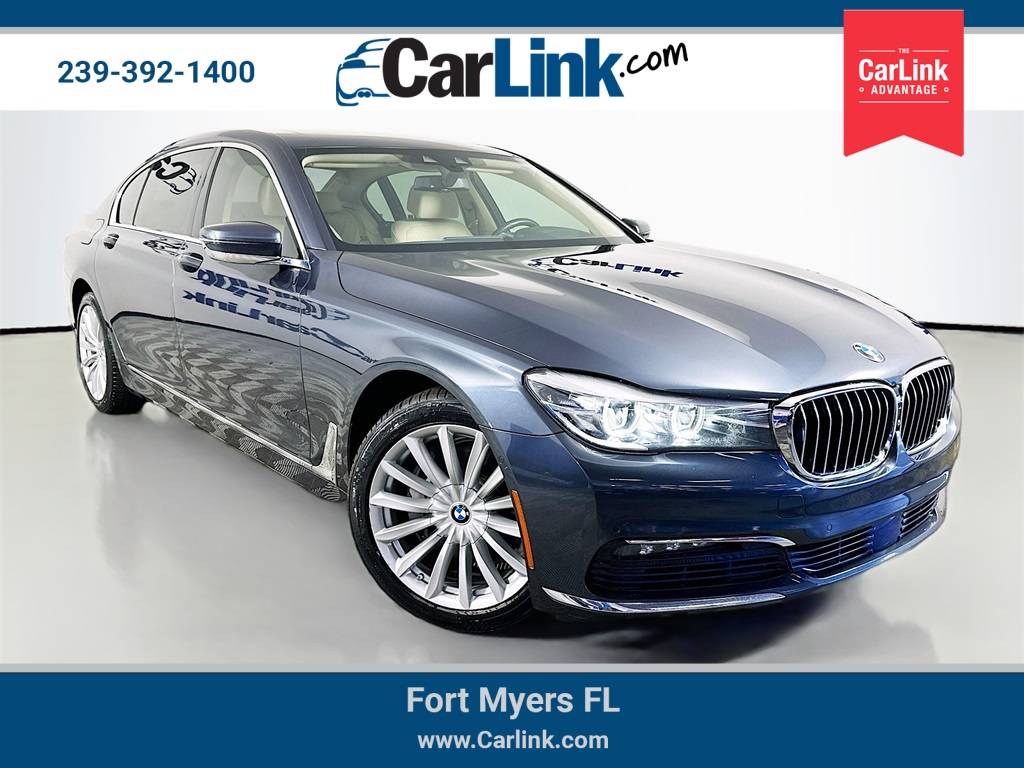 2016 BMW 7 Series 740i — Sedan — 83,770 mi — Fort Myers, FL