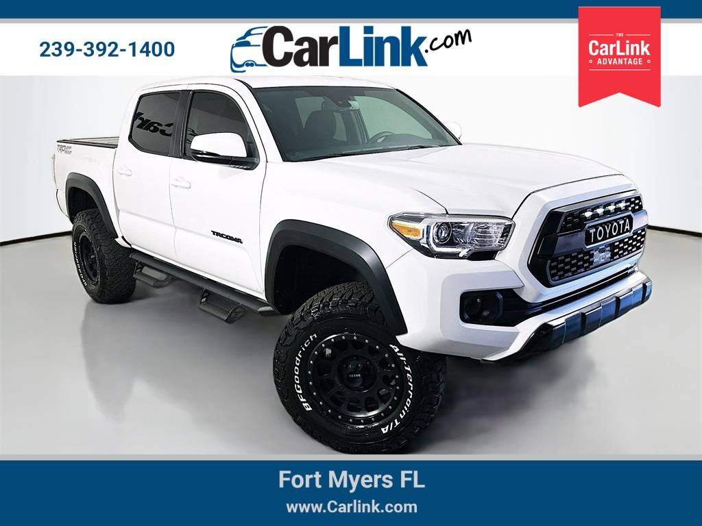2020 Toyota Tacoma TRD Off Road — Pickup Truck — 47,250 mi — Fort Myers, FL