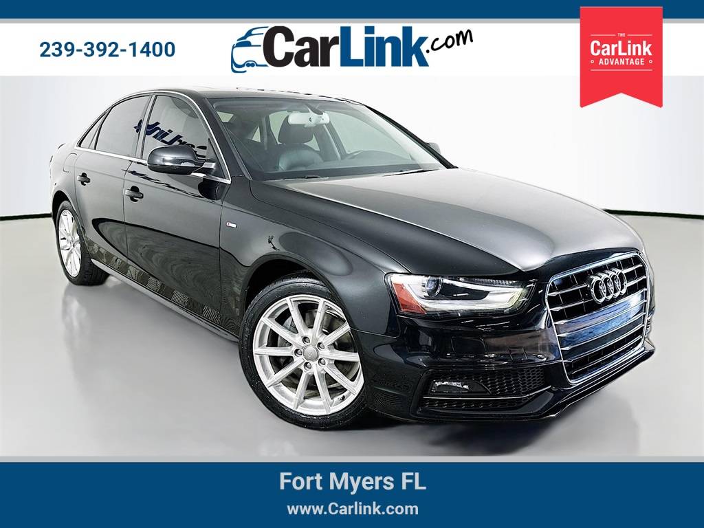 2015 Audi A4 Premium Plus — Sedan — 72,303 mi — Fort Myers, FL
