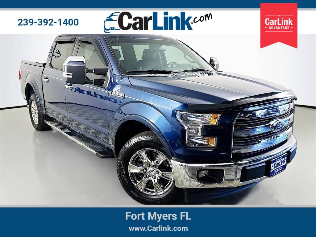2017 Ford F-150 Lariat — Pickup Truck — 73,417 mi — Fort Myers, FL