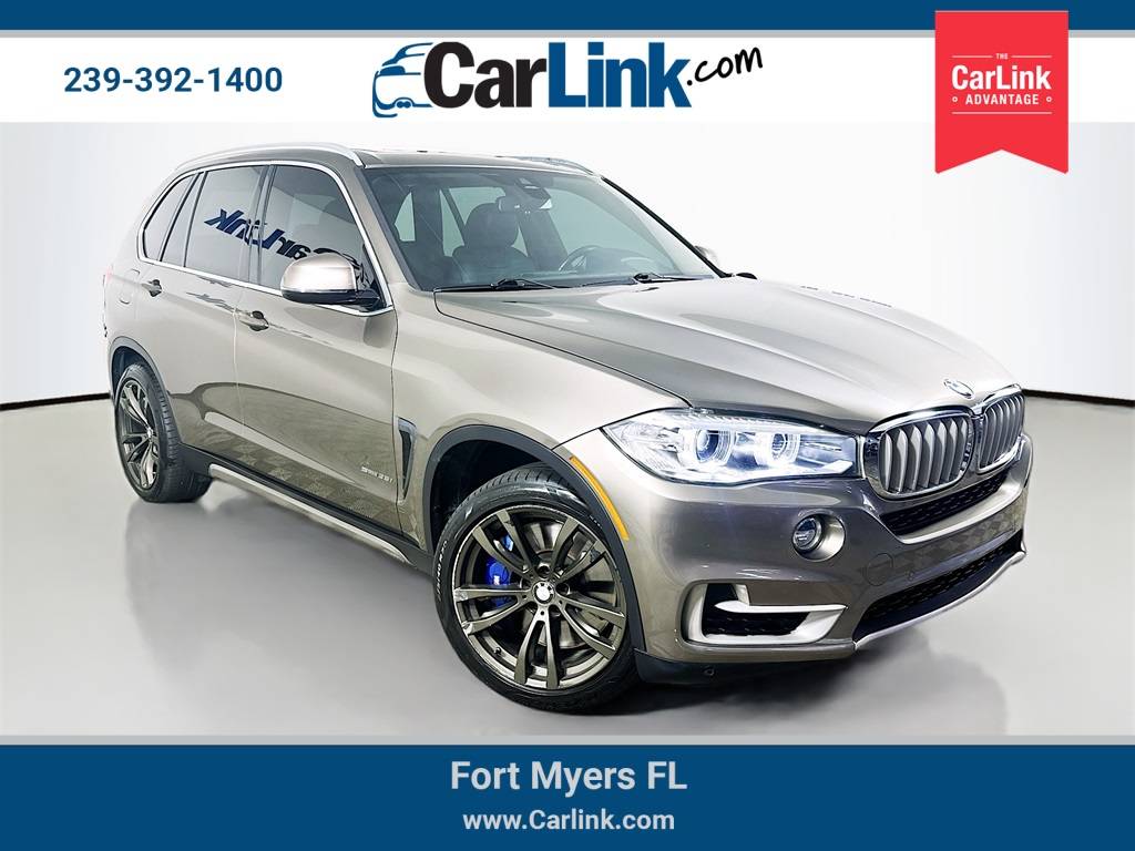 2018 BMW X5 35i — SUV — 116,719 mi — Fort Myers, FL