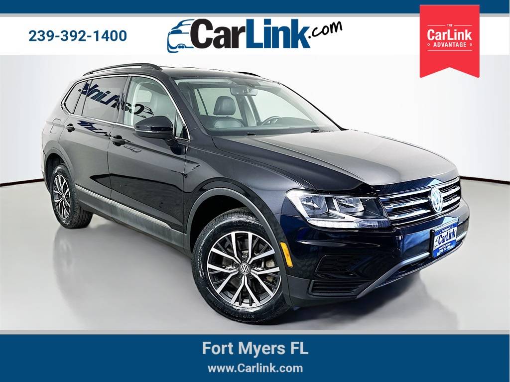 2020 Volkswagen Tiguan SE — SUV — 59,998 mi — Fort Myers, FL