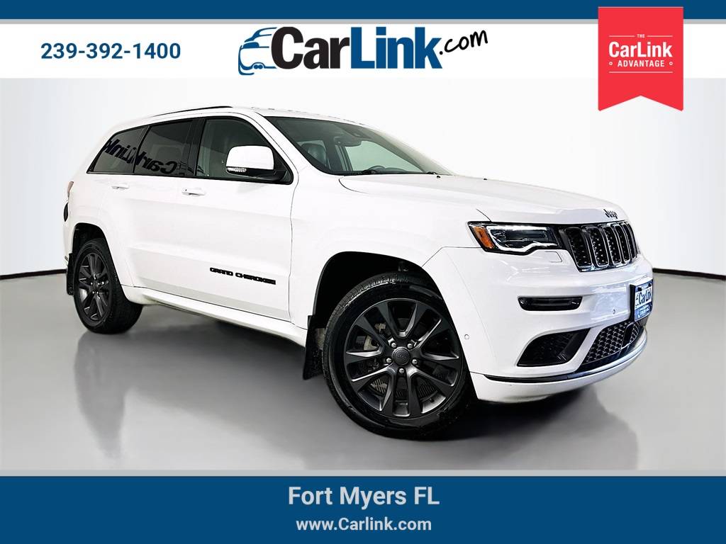 2018 Jeep Grand Cherokee High Altitude — SUV — 80,277 mi — Fort Myers, FL