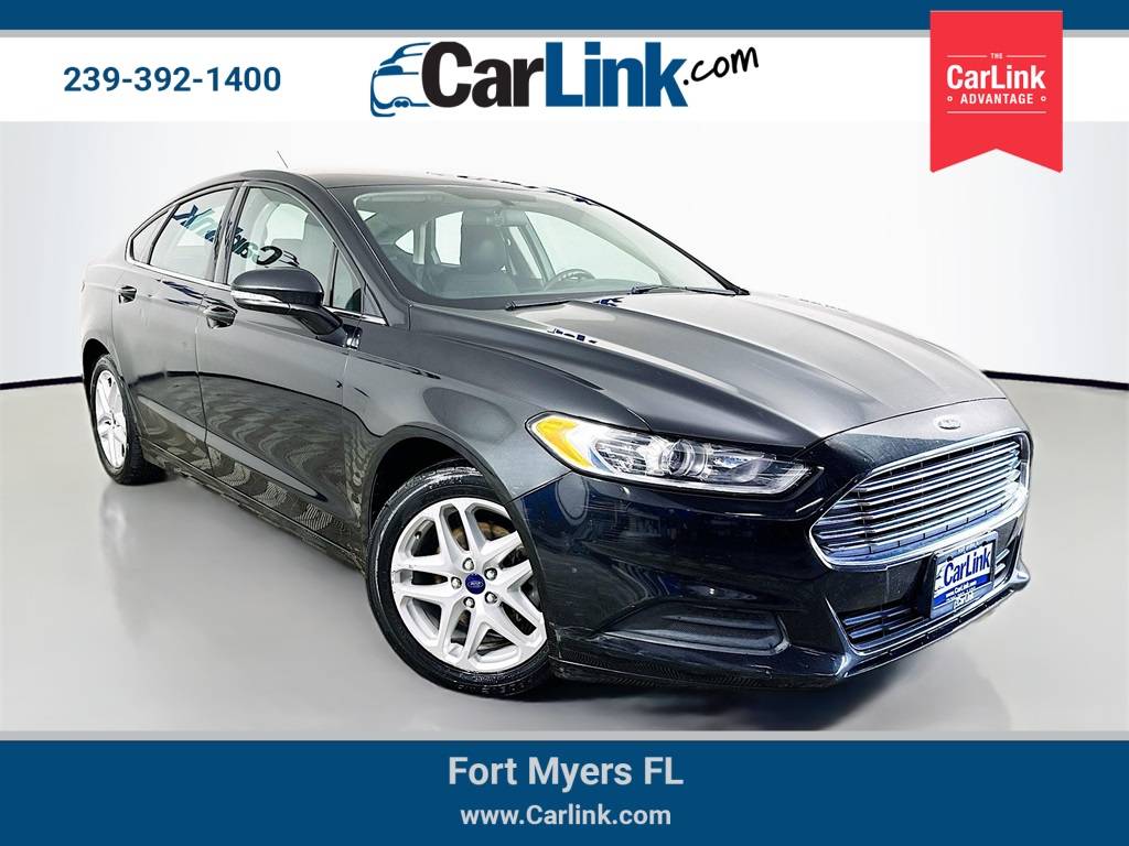 2015 Ford Fusion SE — Sedan — 125,218 mi — Fort Myers, FL