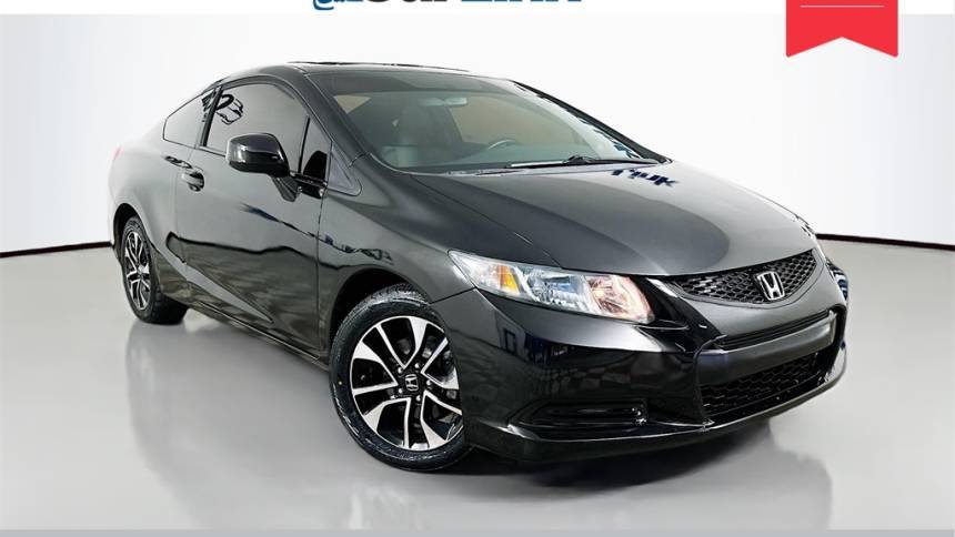 2013 Honda Civic EX — Coupe — 116,953 mi — Fort Myers, FL