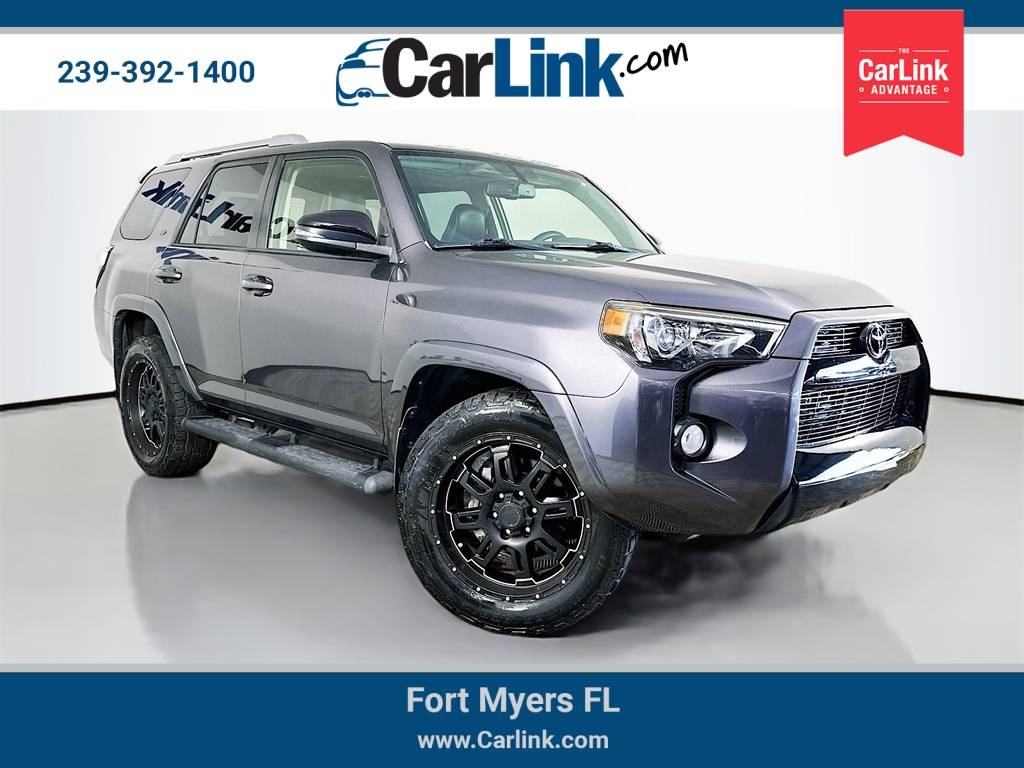 2015 Toyota 4Runner SR5 — SUV — 112,705 mi — Fort Myers, FL