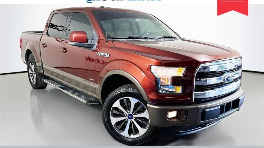 2016 Ford F-150 Lariat — Pickup Truck — 136,326 mi — Fort Myers, FL