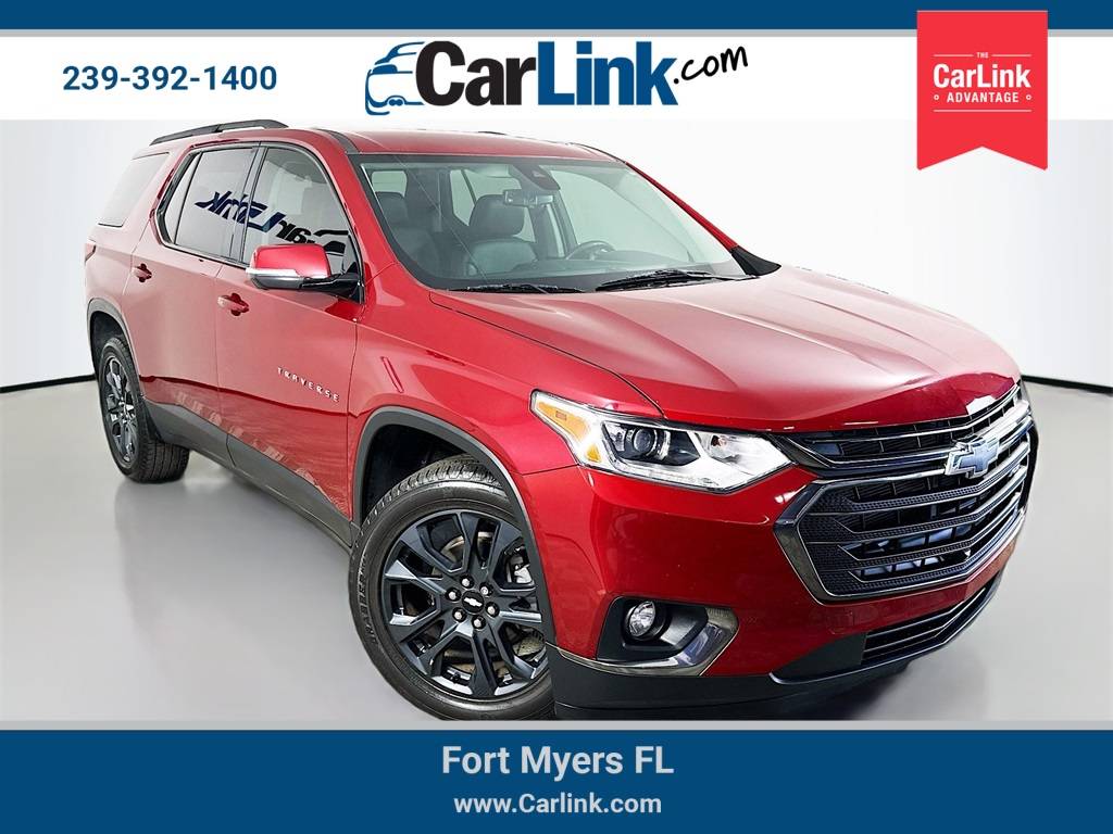 2020 Chevrolet Traverse RS — SUV — 88,581 mi — Fort Myers, FL