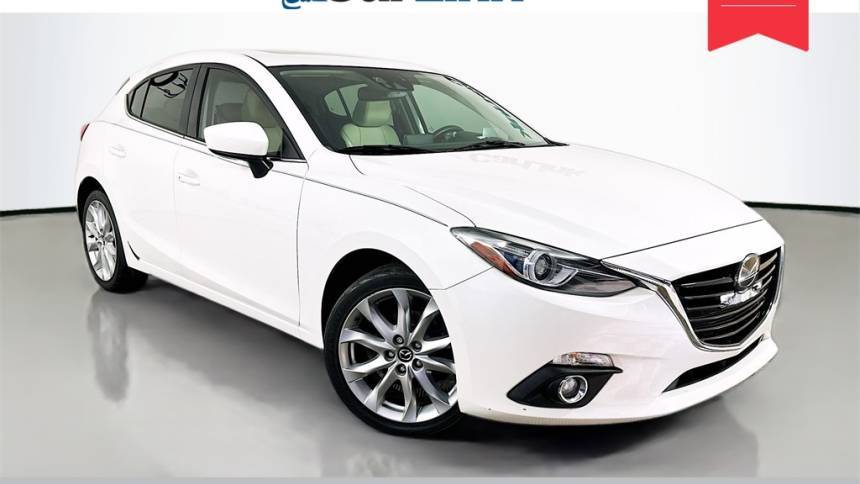 2015 Mazda Mazda3 s Grand Touring — Hatchback — 120,899 mi — Fort Myers, FL