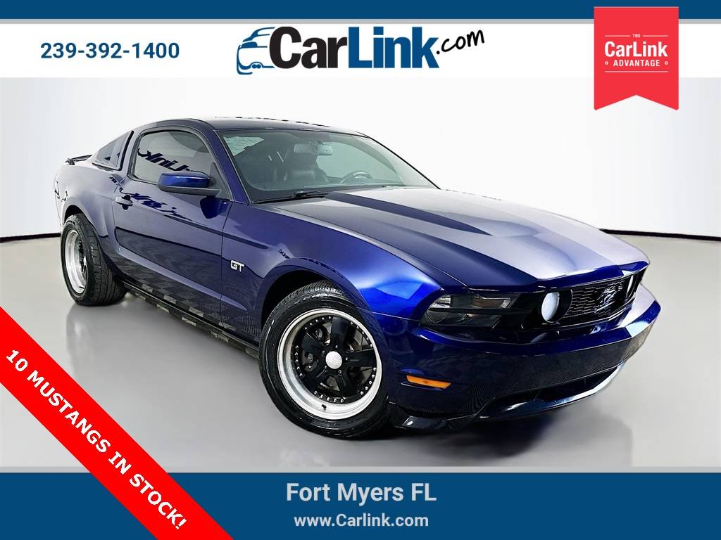 2010 Ford Mustang GT Premium — Coupe — 119,843 mi — Fort Myers, FL