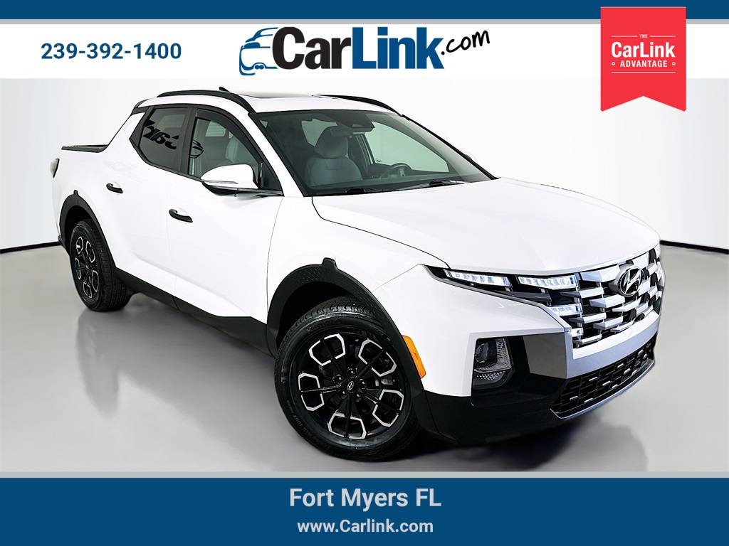 2022 Hyundai Santa Cruz SEL — Pickup Truck — 70,392 mi — Fort Myers, FL