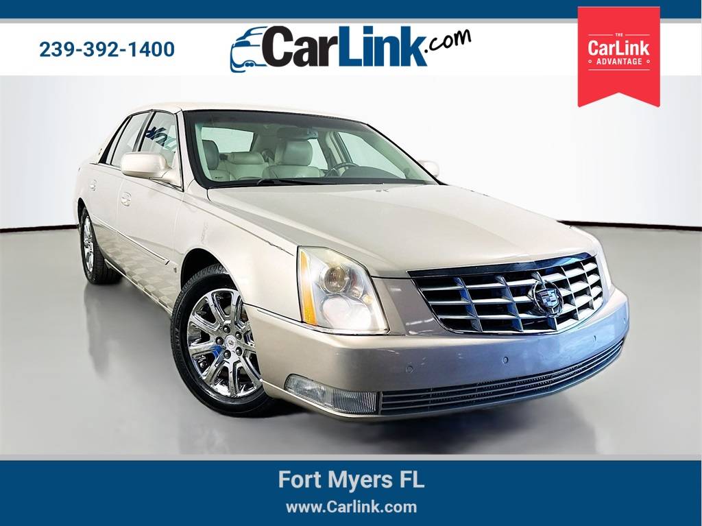 2008 Cadillac DTS 1SB — Sedan — 113,356 mi — Fort Myers, FL