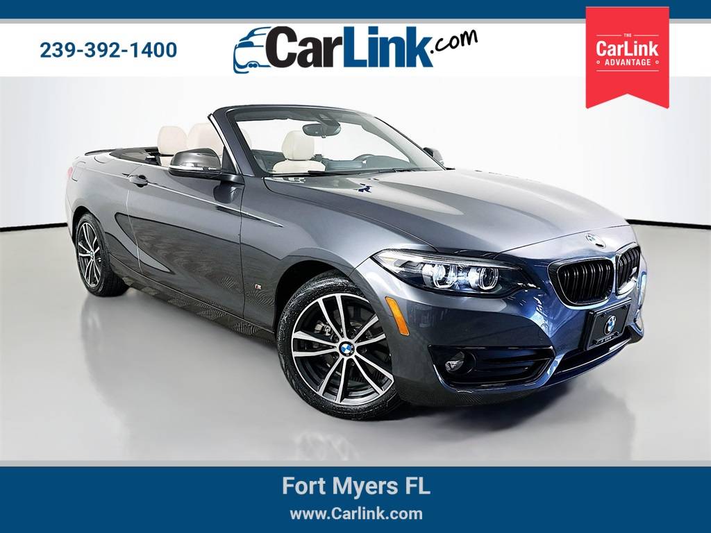 2018 BMW 2 Series 230i — Convertible — 38,441 mi — Fort Myers, FL