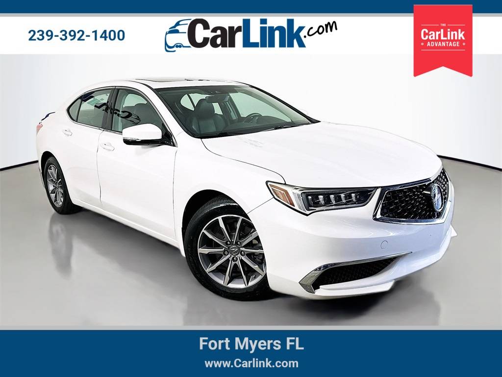 2019 Acura TLX Technology Package — Sedan — 83,891 mi — Fort Myers, FL